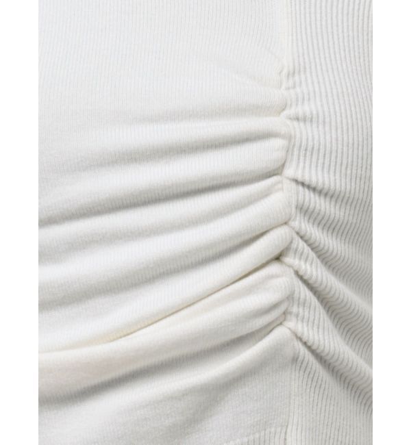 EMODA「チョーカーギャザーフィットニット」|ニット・セーター|