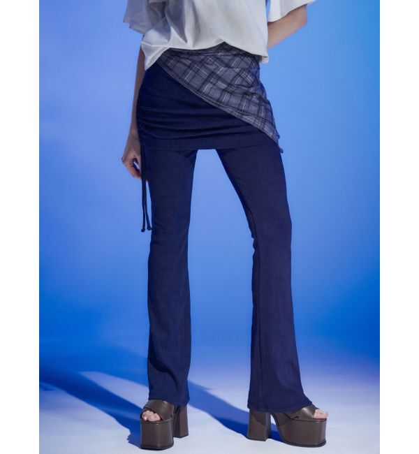 EMODA「ワイドシアースカーフ」|ストール|