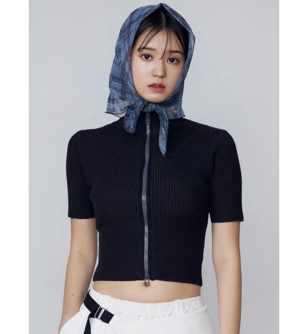 EMODA「ワイドシアースカーフ」|ストール|