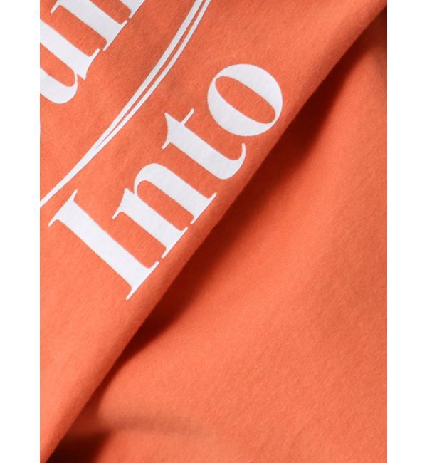 Ungrid「ヴィンテージウォッシュロゴビッグTee」|Tシャツ・カットソー|