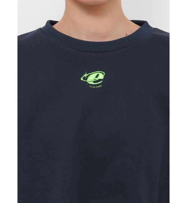 EVRIS「クロップドスウェットトップス【セットアップ着用可能】」|スウェット・ジャージ|