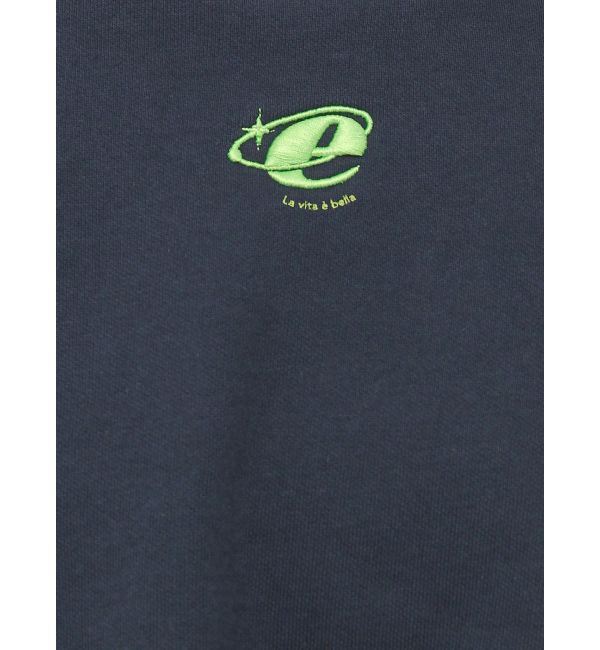 EVRIS「クロップドスウェットトップス【セットアップ着用可能】」|スウェット・ジャージ|