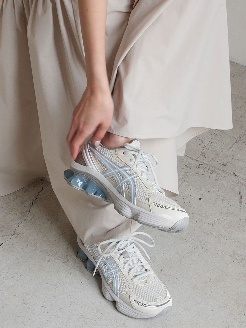  「【ASICS for emmi】GEL-KINETIC FLUENT」|スニーカー|WHT