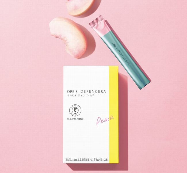 ORBIS「オルビス　ディフェンセラ」|健康・美容食品 ※軽減税率対象|ピーチ