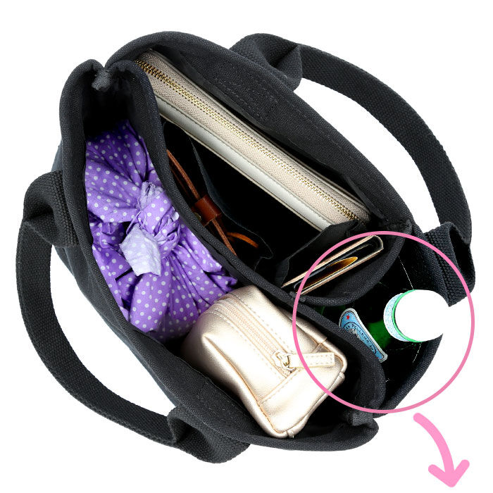 BACKYARD FAMILY「ミニトートバッグ キャンバス 通販 軽量 保冷 保温 仕切り レディース メンズ 男女兼用」|トートバッグ|