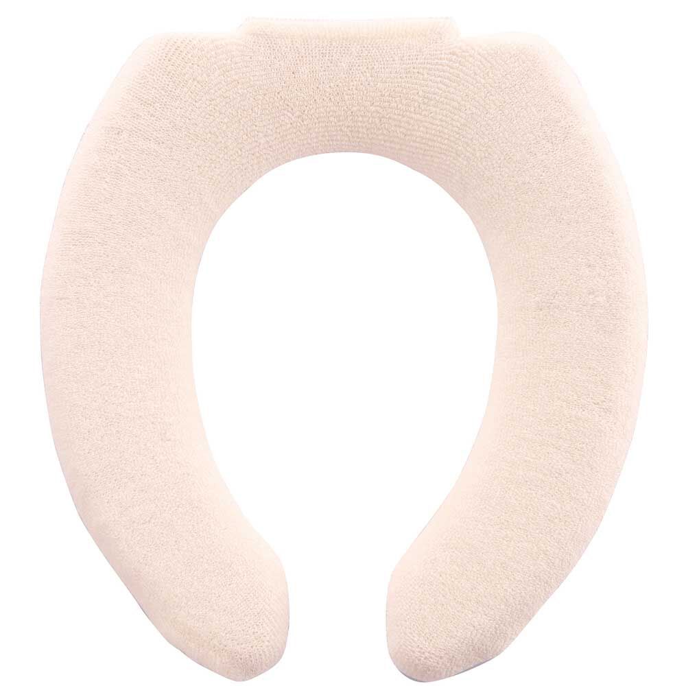 BACKYARD FAMILY「便座カバー U型 トイレカバー 通販 U型便座カバー トイレ便座カバー トイレ カバー 便座マット」|トイレタリー・ランドリーグッズ|ベージュ1