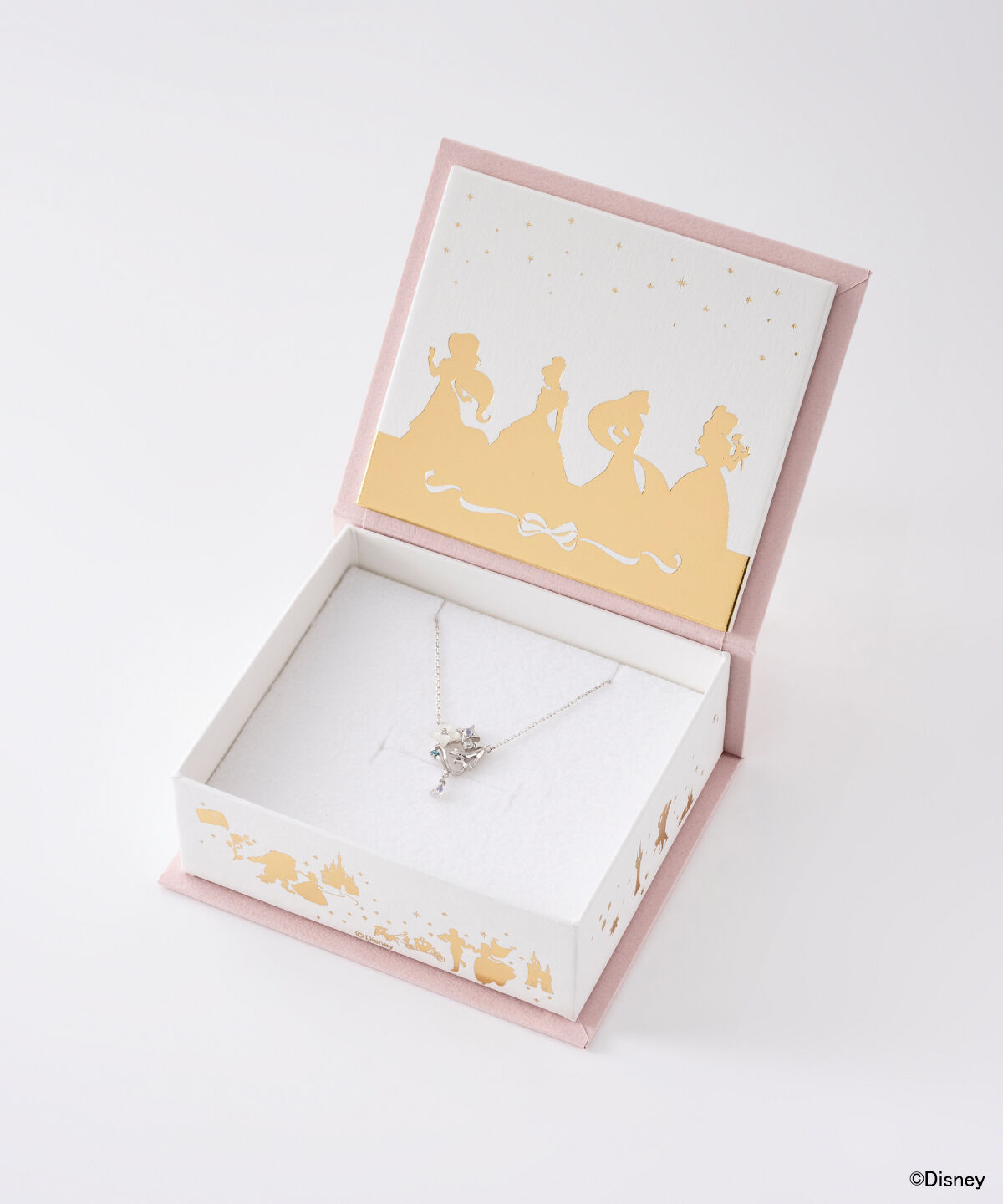 newme by Samantha Thavasa「ディズニーコレクション「プリンセス」シリーズ ネックレス (シンデレラ)」|ネックレス|