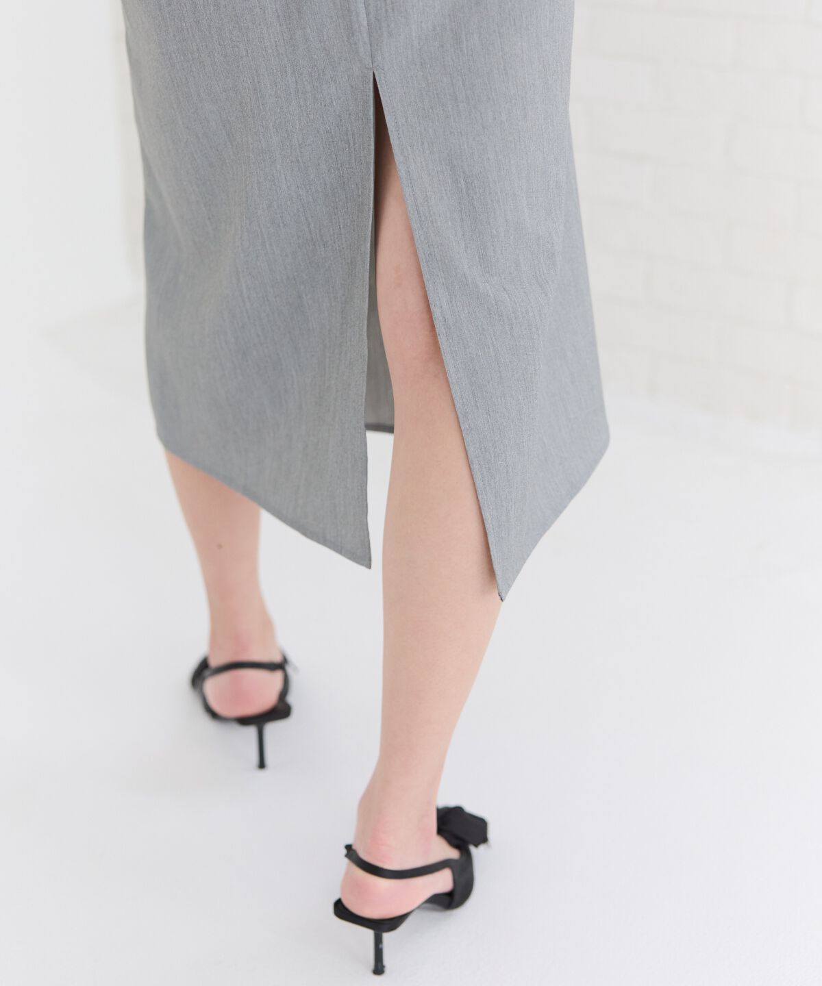 REDYAZEL「ペプラムシャツワンピース」|ワンピース|