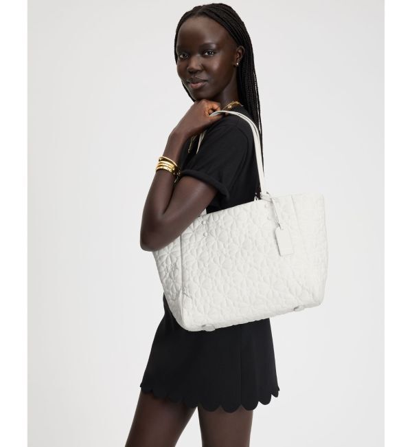 kate spade new york「ティリー キルテッド ミディアム トート」|トートバッグ|