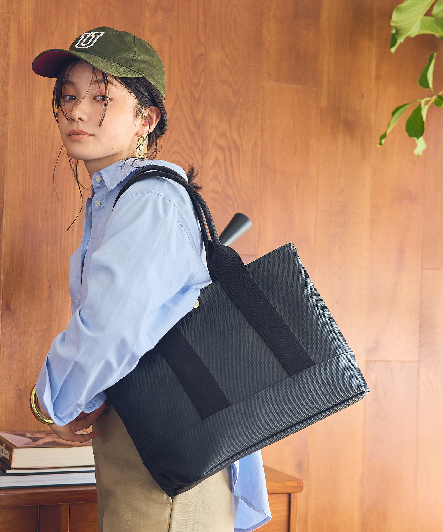 TOPKAPI BREATH「【Breath TOPKAPI】NEOCANVAS ネオキャンバス テープトートバッグ L」|トートバッグ|