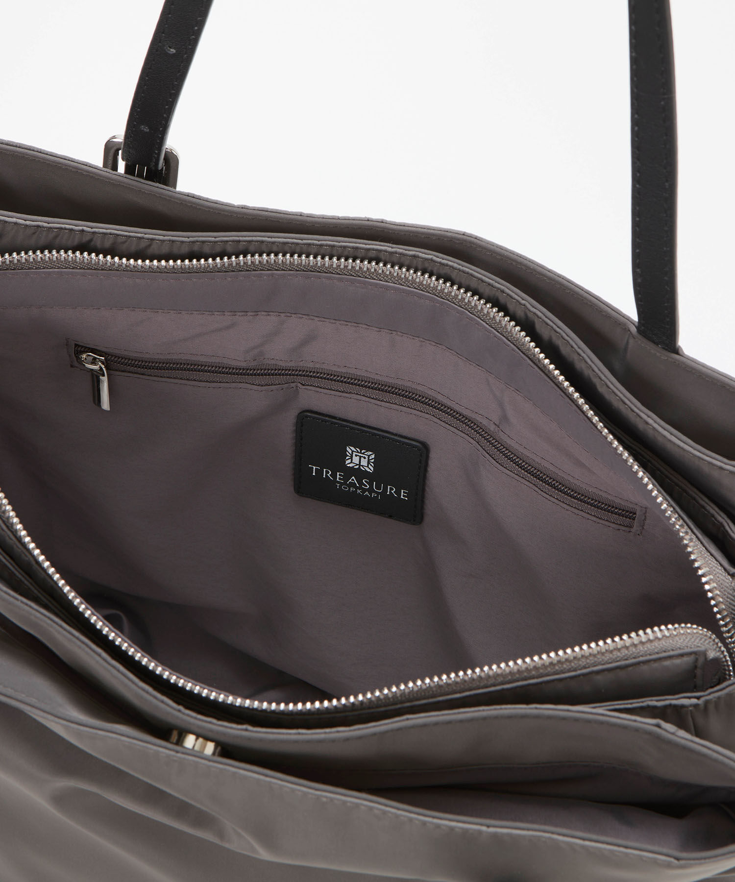 TOPKAPI TREASURE「【TREASURE TOPKAPI】ナイロン スクエア A4 トートバッグ」|トートバッグ|