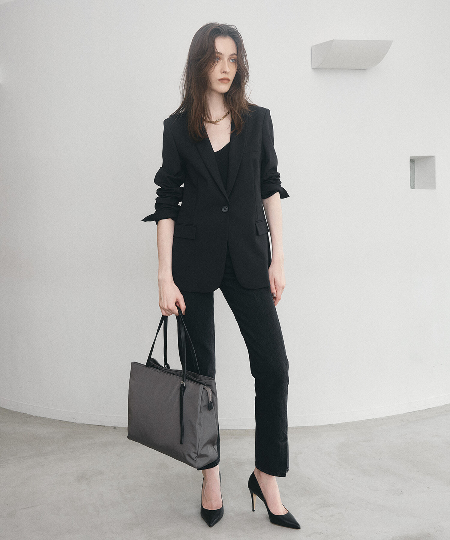 TOPKAPI TREASURE「【TREASURE TOPKAPI】ナイロン スクエア A4 トートバッグ」|トートバッグ|