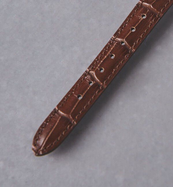 UNITED ARROWS「【別注】＜SEIKO＞スクエア レザー 腕時計」|腕時計|