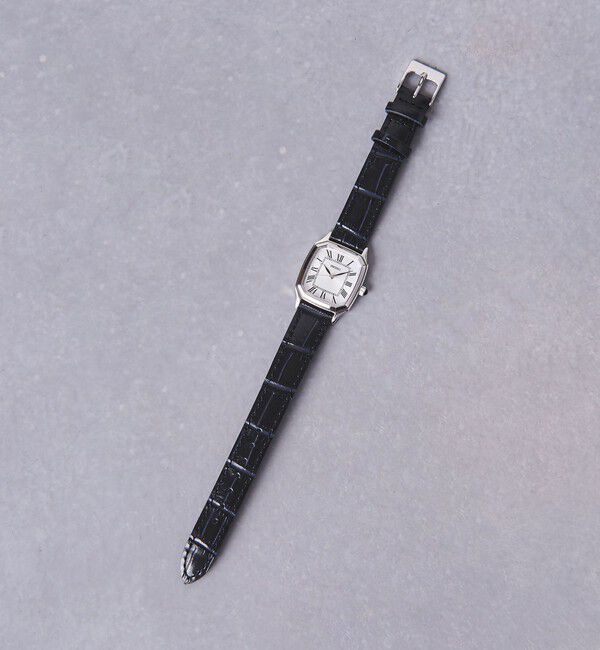 UNITED ARROWS「【別注】＜SEIKO＞スクエア レザー 腕時計」|腕時計|