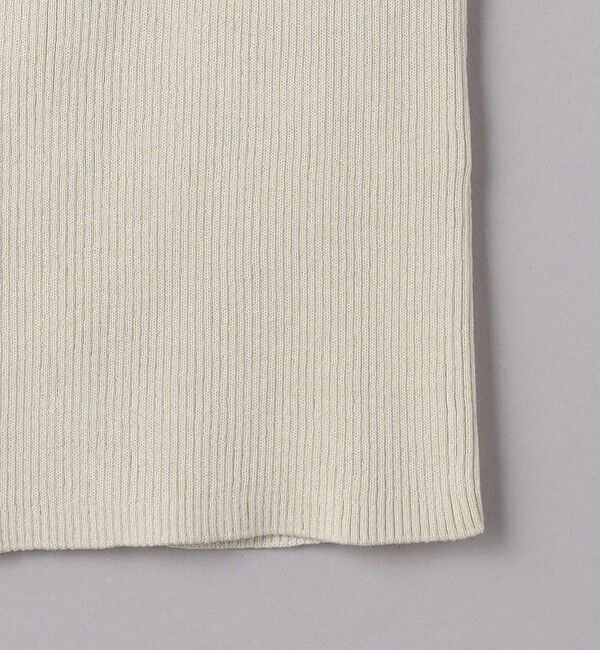 UNITED ARROWS「リブ スクエアネック ニットキャミソール」|ニット・セーター|