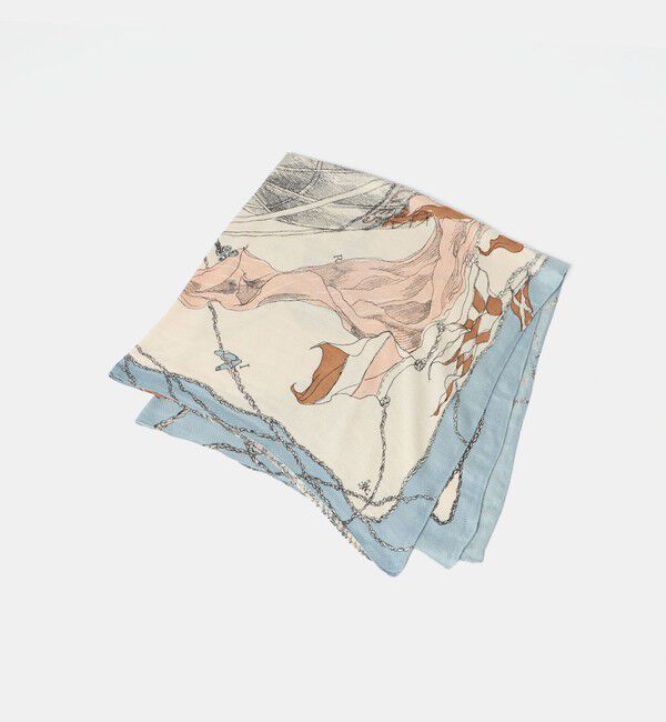 一部別注】＜manipuri＞W/SI ストール 25FW（UNITED ARROWS）｜ルミネ