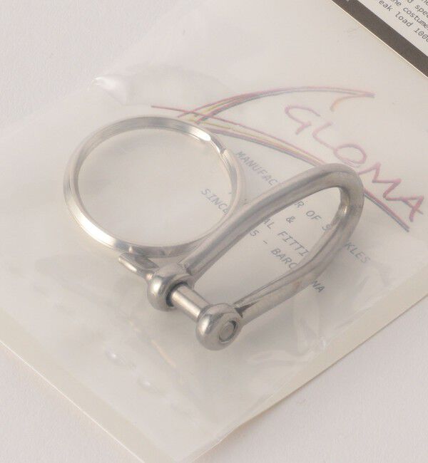UNITED ARROWS green label relaxing「＜GLOMA NAUTICA＞Gloma Twist Shackle 401 キーリング」|チャーム・キーホルダー|