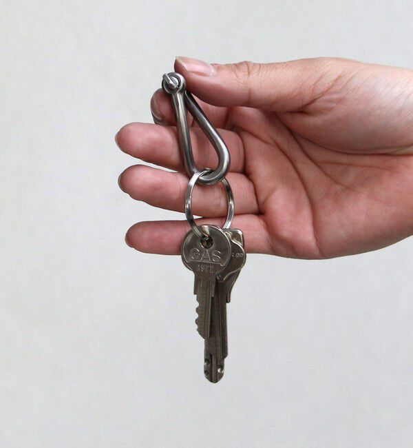 UNITED ARROWS green label relaxing「＜GLOMA NAUTICA＞Gloma Twist Shackle 401 キーリング」|チャーム・キーホルダー|