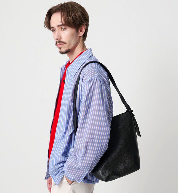 ビューティ＆ユース ＜LA UNIQA＞レザー トート バッグ LA UNIQA＞レザー トート バッグ（BEAUTY&YOUTH UNITED ARROWS