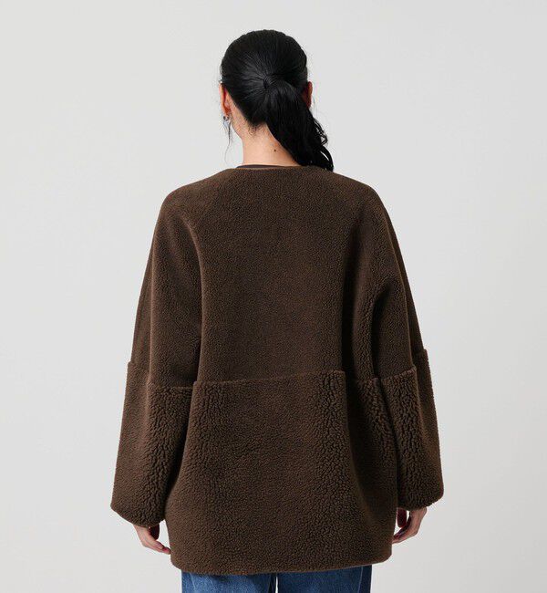 WEB限定】ボア×フェイクムートン リバーシブルジャケット