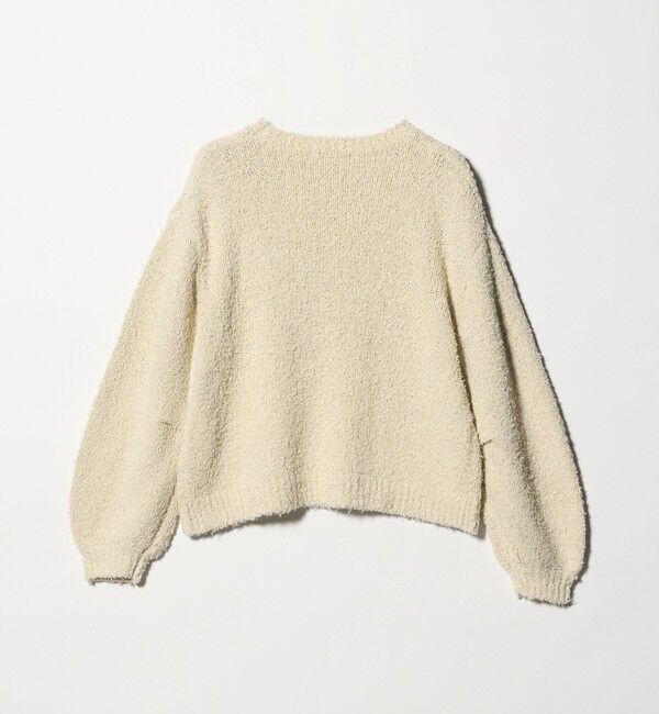 BEAUTY&YOUTH UNITED ARROWS「コットンブレンド シャギーニットプルオーバー」|ニット・セーター|