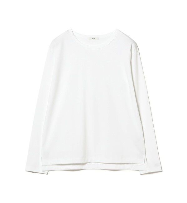 Demi-Luxe BEAMS 「【別注】ATON / DRY COTTON JERSEY ロングスリーブ Tシャツ」|Tシャツ・カットソー|