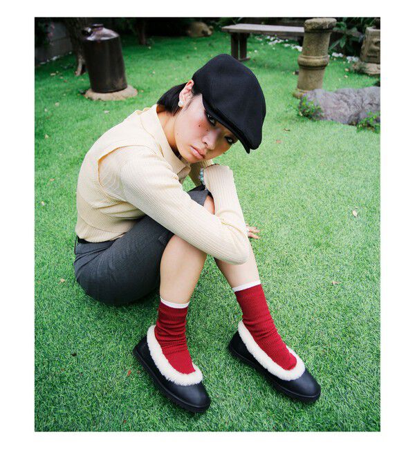 UGG(R) for Ray BEAMS / ZORA LEATHER BALLET FLAT（Ray BEAMS