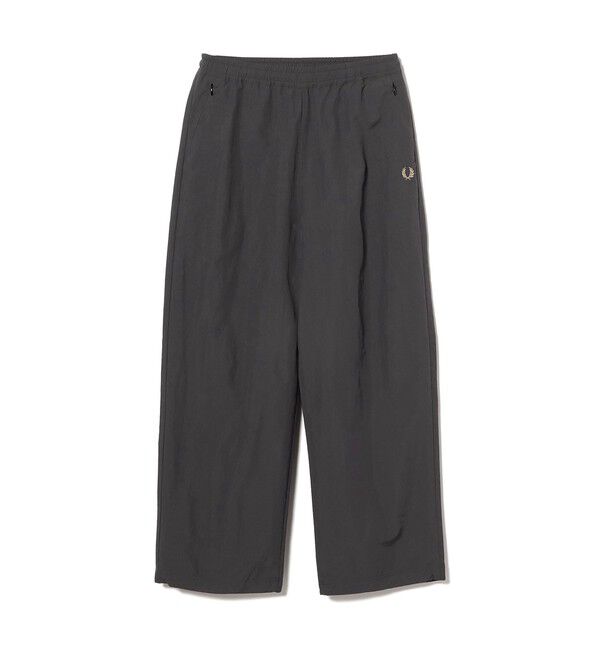 BEAMS x FRED PERRY Shell Pants 黒 別注】FRED PERRY / SHELL PANTS（BEAMS）｜ルミネのファッション通販
