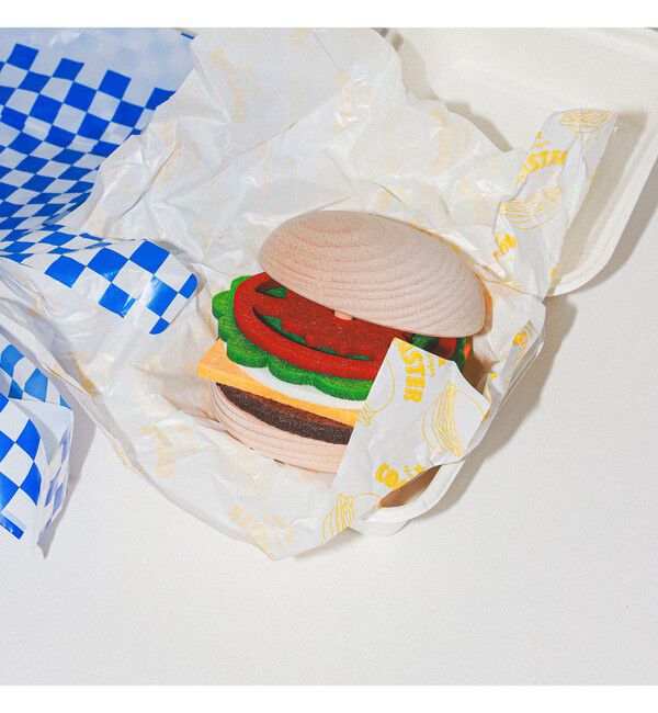 BEAMS「carpenter / ハンバーガー コースター」|食器・キッチングッズ|-