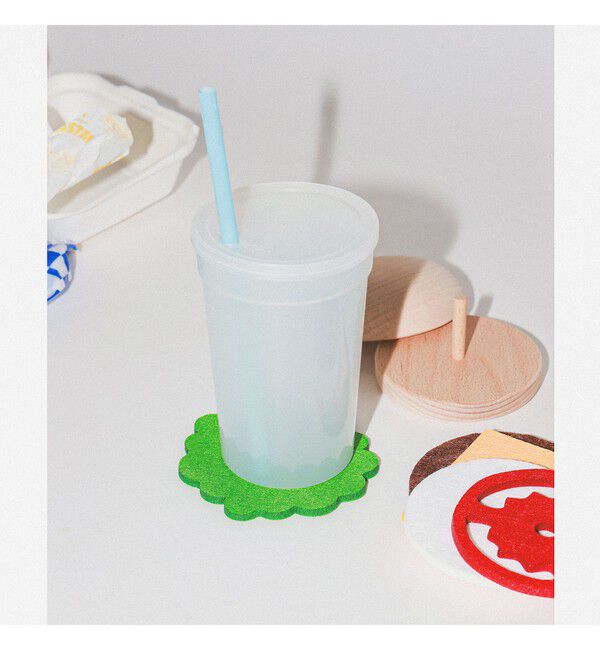 BEAMS「carpenter / ハンバーガー コースター」|食器・キッチングッズ|