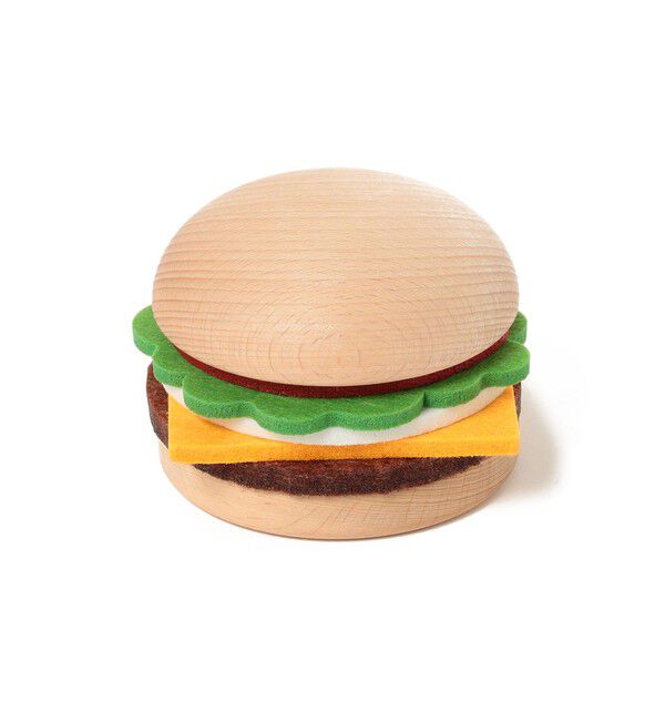 BEAMS「carpenter / ハンバーガー コースター」|食器・キッチングッズ|