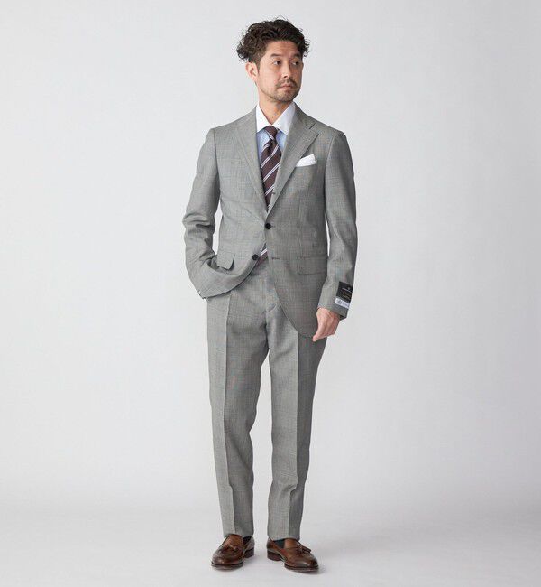 SHIPS「SHIPS: ラグジュアリー ラッシャーミルズ  ウール モヘヤ スーツ」|スーツ|