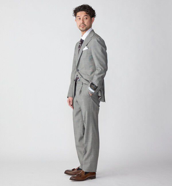 SHIPS「SHIPS: ラグジュアリー ラッシャーミルズ  ウール モヘヤ スーツ」|スーツ|