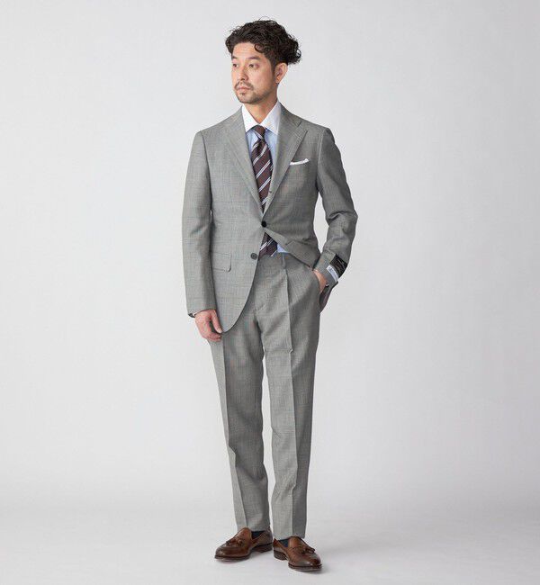 SHIPS「SHIPS: ラグジュアリー ラッシャーミルズ  ウール モヘヤ スーツ」|スーツ|