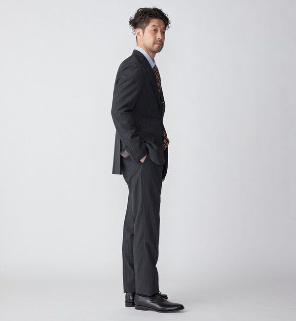 SHIPS「SHIPS: ラグジュアリー ラッシャーミルズ  ウール モヘヤ スーツ」|スーツ|