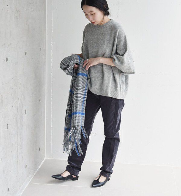 quaranciel「quaranciel:〈洗濯機可能〉ストレッチ コール スキニー パンツ」|その他|