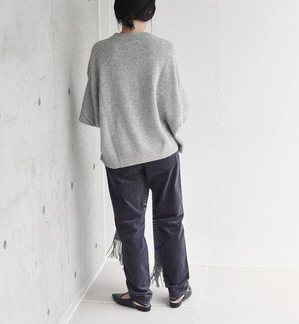 quaranciel「quaranciel:〈洗濯機可能〉ストレッチ コール スキニー パンツ」|その他|