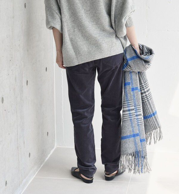 quaranciel「quaranciel:〈洗濯機可能〉ストレッチ コール スキニー パンツ」|その他|