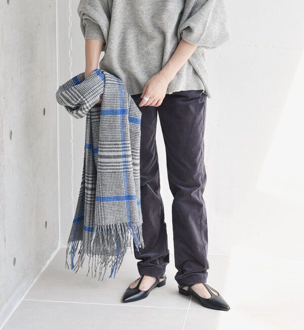 quaranciel「quaranciel:〈洗濯機可能〉ストレッチ コール スキニー パンツ」|その他|