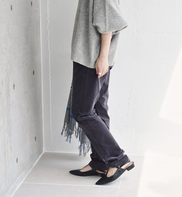 quaranciel「quaranciel:〈洗濯機可能〉ストレッチ コール スキニー パンツ」|その他|