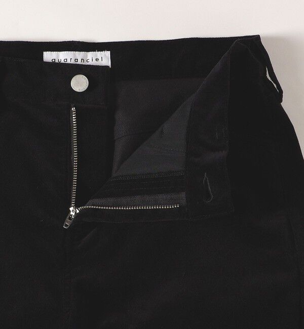 quaranciel「quaranciel:〈洗濯機可能〉ストレッチ コール スキニー パンツ」|その他|