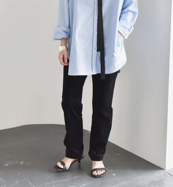 quaranciel「quaranciel:〈洗濯機可能〉ストレッチ コール スキニー パンツ」|その他|