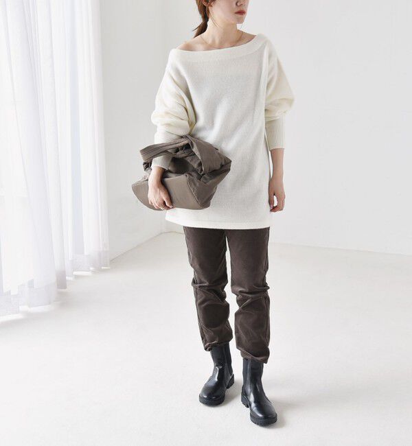 quaranciel「quaranciel:〈洗濯機可能〉ストレッチ コール スキニー パンツ」|その他|