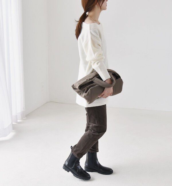 quaranciel「quaranciel:〈洗濯機可能〉ストレッチ コール スキニー パンツ」|その他|