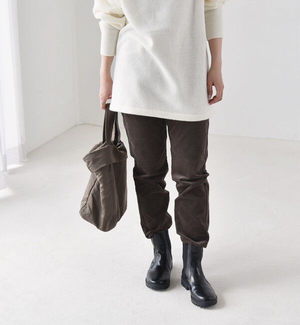 quaranciel「quaranciel:〈洗濯機可能〉ストレッチ コール スキニー パンツ」|その他|