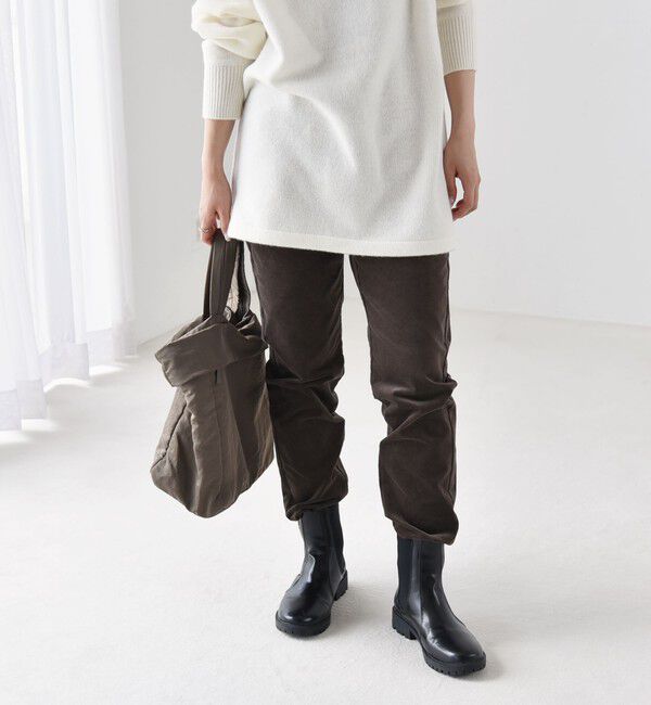 quaranciel「quaranciel:〈洗濯機可能〉ストレッチ コール スキニー パンツ」|その他|