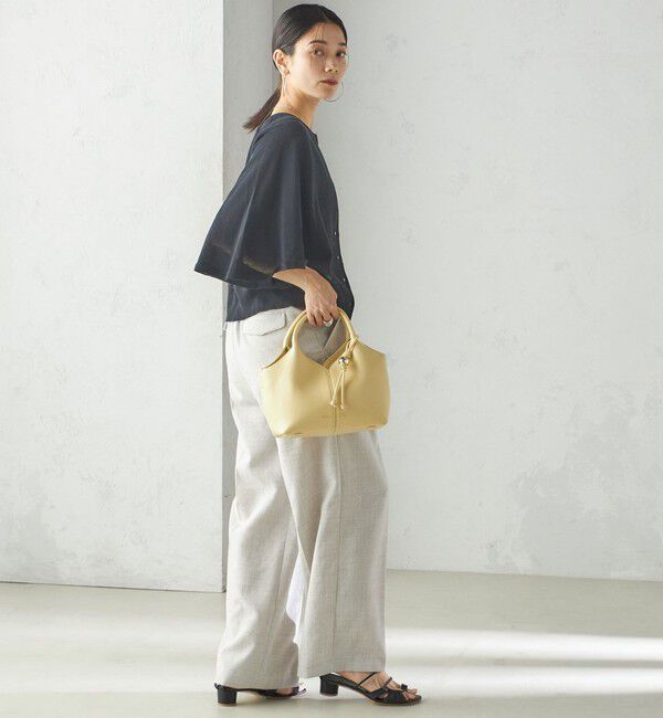 SHIPS for women「〈手洗い可能〉ホール ガーメント ケープ デザイン カーディガン」|カーディガン|