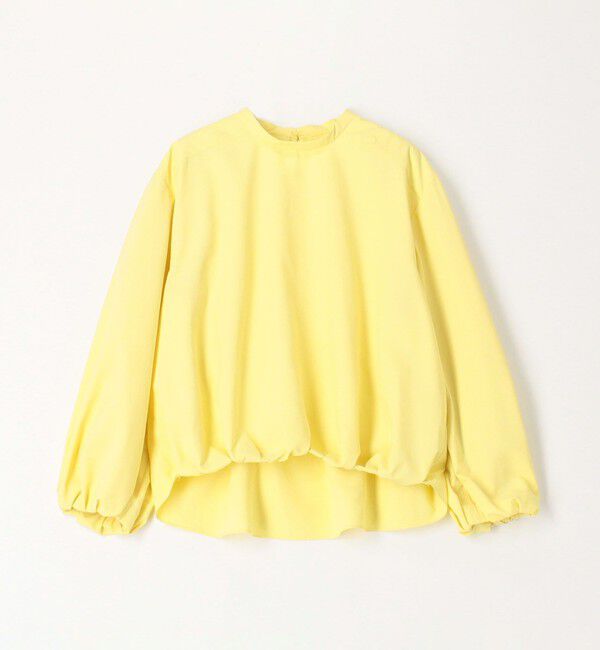 Ballsey「ポリエステルタイプライター ボリュームブラウス」|シャツ・ブラウス|