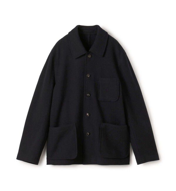 【極美品】トゥモローランド MA1ブルゾン ウール メルトン カシミヤ メンズ ウールメルトン ニットブルゾン（TOMORROWLAND MENS）｜ルミネの