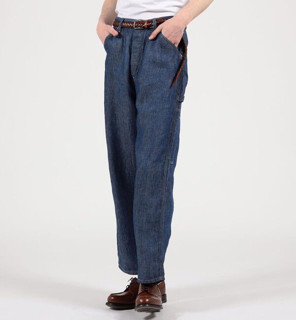 TOMORROWLAND MENS「【別注】Lee Painter Pants 7オンスリネンデニム」|デニム|